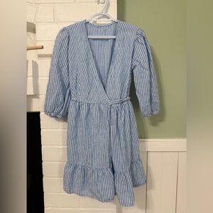 11 Joe Fresh Wrap Dress
